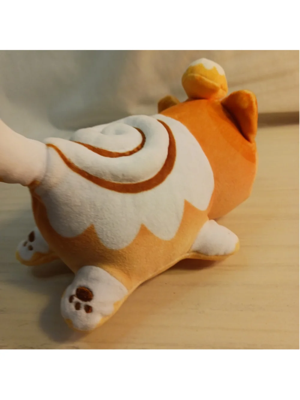 Aphmau MeeMeows Plush Cinnamon Roll Cat 6” Stuffed Animal
